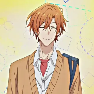 Sasaki & Miyano telegram stickers