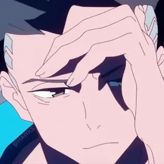😕 David Martinez Cyberpunk: Edgerunners Anime, Cyberpunk, Edgerunners, Netflix, David Martinez telegram sticker