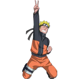 ✌ Naruto アニメ, 漫画, ナルト, キャラクター telegram sticker