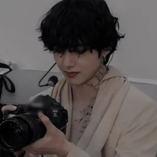 🫐 persona, cámara, fotografía, fotógrafo telegram sticker