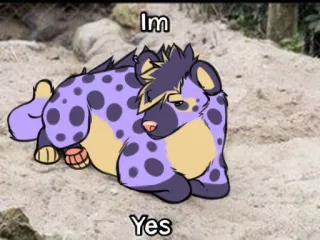 😐 Im Yes telegram sticker