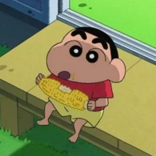 💈 Shin-chan Crayon Shin-chan 애니메이션, 만화, 음식, 아이, 캐릭터 whatsapp sticker