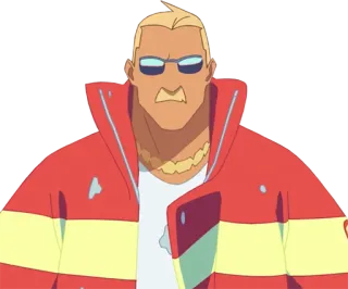 Promare @keiriststicks whatsapp stickers