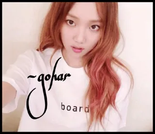 💋 ~gohar board 셀카, 인물 사진, 여자, 소녀, 한국 telegram sticker