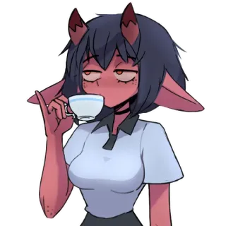 🫖 Malina Helltaker telegram sticker