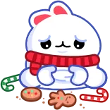 ❄️ Snow Rabbit | @Premium_Emojis_Telegram telegram emojis 😔