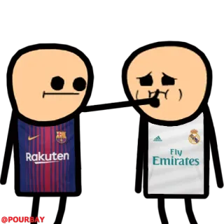 🤐 棒人間, スポーツ, サッカー, アメリカンフットボール, 攻撃的, 風刺 telegram sticker