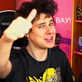 😯 BAY! telegram sticker