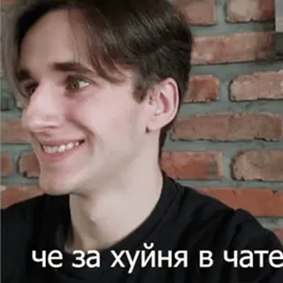 🤩 че за хуйня в чате รัสเซีย, ข้อความ, หยาบคาย, สำนวน, คำสแลง telegram sticker