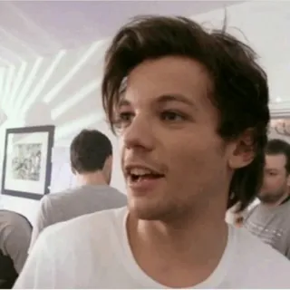 🥀 Louis Tomlinson 有名人, 歌手, ミュージシャン, ポートレート, 人物 telegram sticker