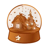 Snow Globe @podarkitgnft telegram emojis 🎁