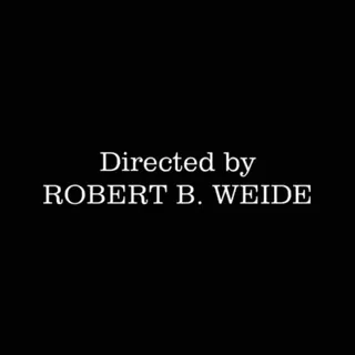 😂 Robert B. Weide Directed by
ROBERT B. WEIDE reżyseria, Robert B. Weide, reżyser, napisy końcowe, typografia telegram sticker