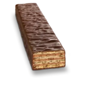 🍫 chocolate, wafer, doce, lanche, comida, sobremesa, doce telegram sticker