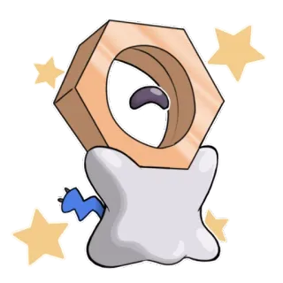 Meltan telegram stickers