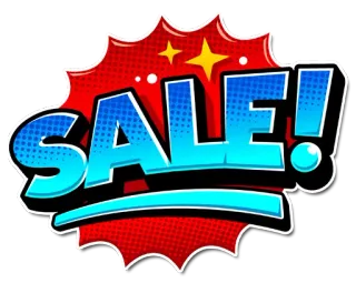 💴 SALE! Soldes, Réduction, Promotion, Vente au détail, Marketing telegram sticker