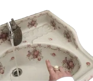 🐚 sink, finger, offensive gesture telegram sticker