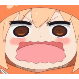 Himouto Umaru Chan Stickers whatsapp stickers
