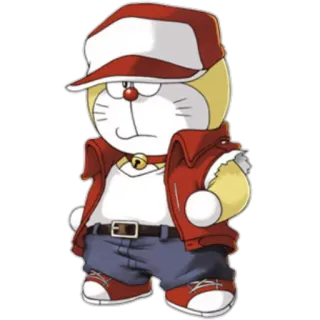 😒 Doraemon doraemon, anime, katze, cartoon, figur, manga whatsapp sticker