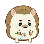 Фуфик @emojivk telegram emojis 🌼