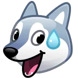 Dogs Emoji telegram emojis 😅