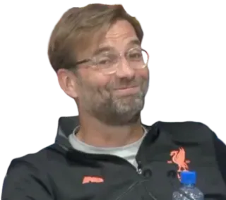 😅 Jurgen Klopp サッカー, 監督, リバプール, サッカー, コーチ telegram sticker