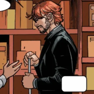 🕶 Matt Murdock Daredevil Daredevil, Matt Murdock, Superheld, Comicfigur, Blind, Anwalt telegram sticker