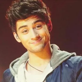 😄 Zayn Malik 人物, 男性, 歌手, 有名人, ポートレート telegram sticker