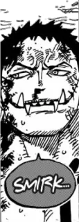 😁 SMIRK... smirk, manga, anime, smirking, comic telegram sticker