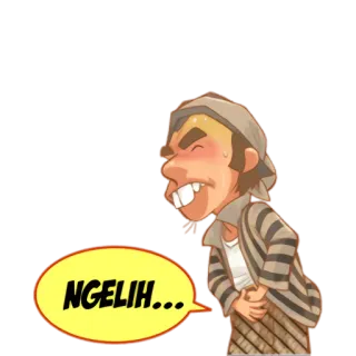 😩 NGELIH... telegram sticker