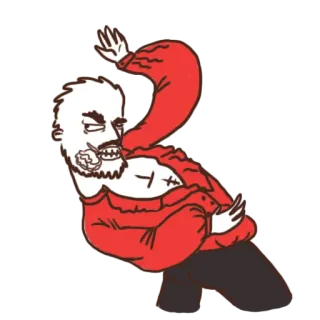 💃 Wut, Aggression, Kampf, Cartoon, Männlich telegram sticker