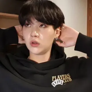 🌻 PLAYERS CLUB portrait, kpop, sweater, player telegram sticker