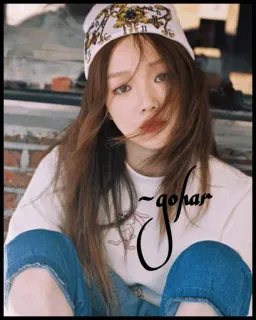 🥀 gohar 인물 사진, 여자, 캐주얼, 패션, 스타일 telegram sticker