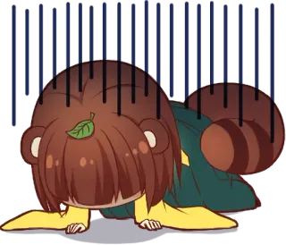 😔 telegram sticker