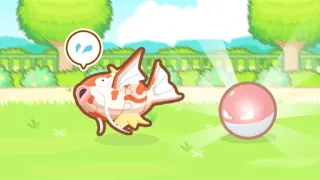 😙 Magikarp Pokemon, Magicarpe, Jeu vidéo, Dessin animé, Anime, Personnage, Mignon, Drôle whatsapp sticker