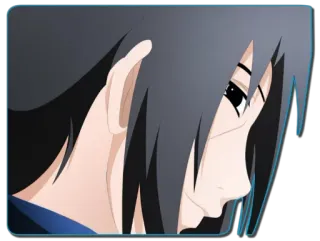 🙂 Itachi Uchiha Naruto Anime, Ninja, Uchiha, Itachi telegram sticker
