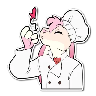 😚 chef rabbit whatsapp sticker