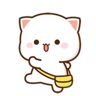 Peach Goma Cats @PeachLovesGoma telegram stickers
