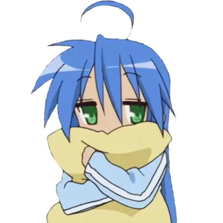 ❤️ Anime, Chibi, Lindo, Manga telegram sticker