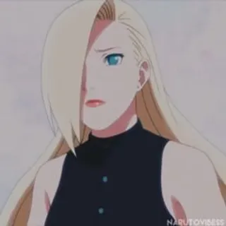 🌟 Yamanaka Ino Naruto NARUTO.VIBESSS anime, manga, character, Yamanaka Ino, Naruto telegram sticker