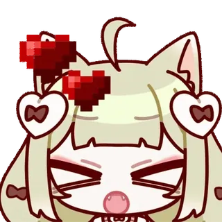💔 Kiri Kokone telegram sticker