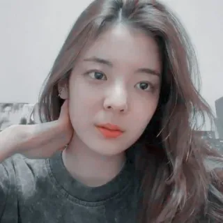 🌸 Porträt, Frau, Mädchen, Gesicht, koreanisch, asiatisch, Schönheit whatsapp sticker