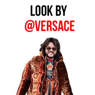 😱 LOOK BY
@VERSACE moda, Versace, abbigliamento, lusso telegram sticker