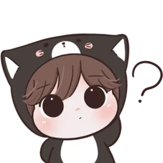 ana black cat telegram stickers