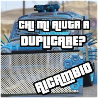 Andrix Sticker GTA 5 telegram stickers