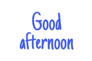 🇬🇧 Good afternoon salam, siang, bagus, stiker whatsapp sticker