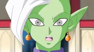 😲 Zamasu Dragon Ball zamasu, dragon ball, anime, manga, personaje, verde, pendientes telegram sticker
