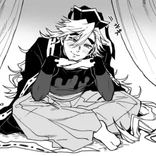⛓️ Douma Demon Slayer Douma, Demon Slayer, Anime, Manga, Obere Mond Zwei, Charakter, Fanart telegram sticker