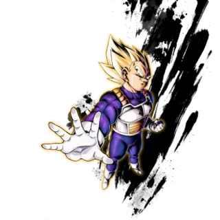 🤪 Vegeta Dragon Ball Vegeta, Super Saiyajin, Dragon Ball, Anime, Kampf, Manga telegram sticker