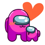 Among Us Animoji telegram emojis 😘