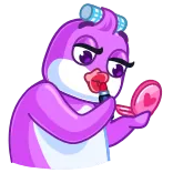 Lolo & Pepe telegram stickers